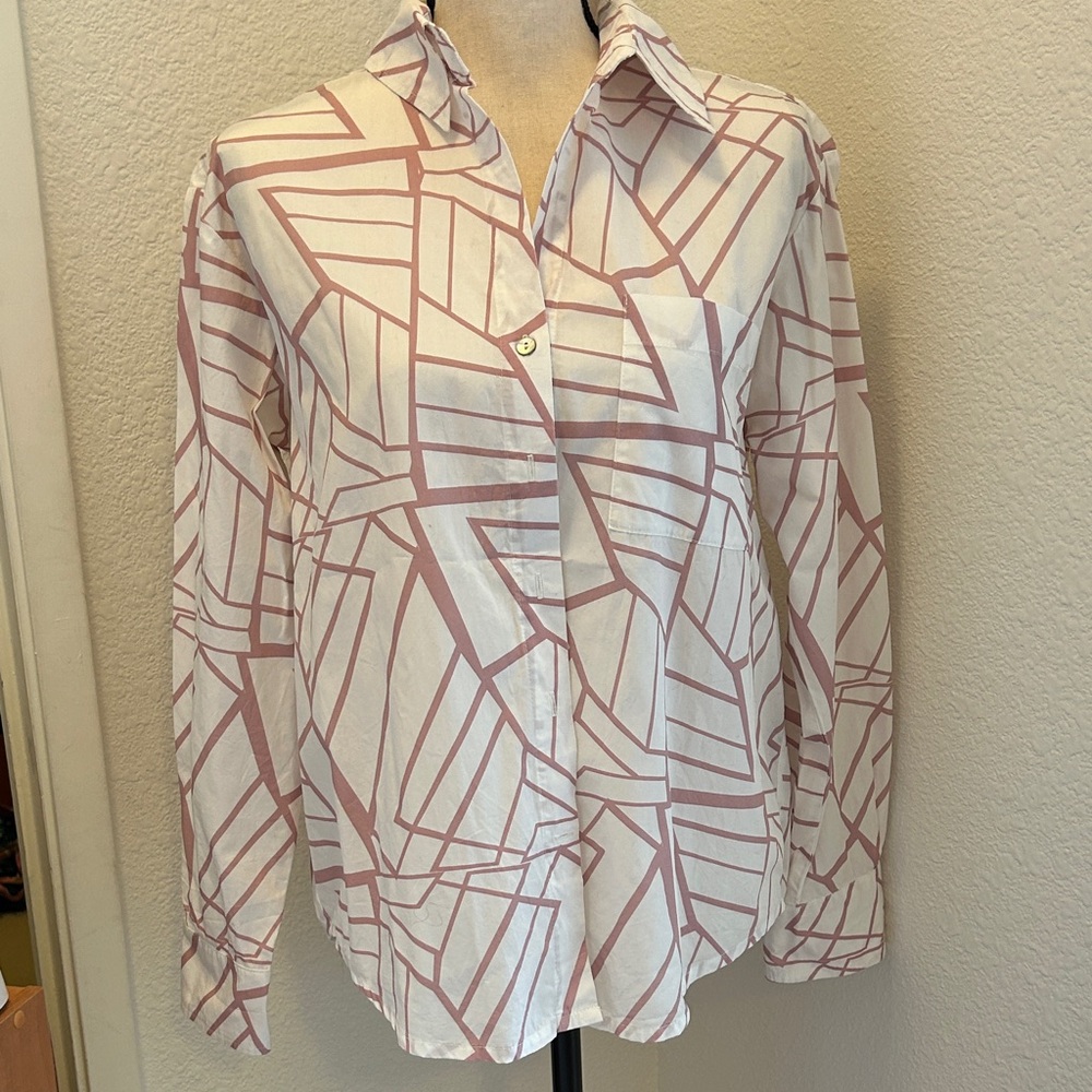 Ava Sky Blouse, XS